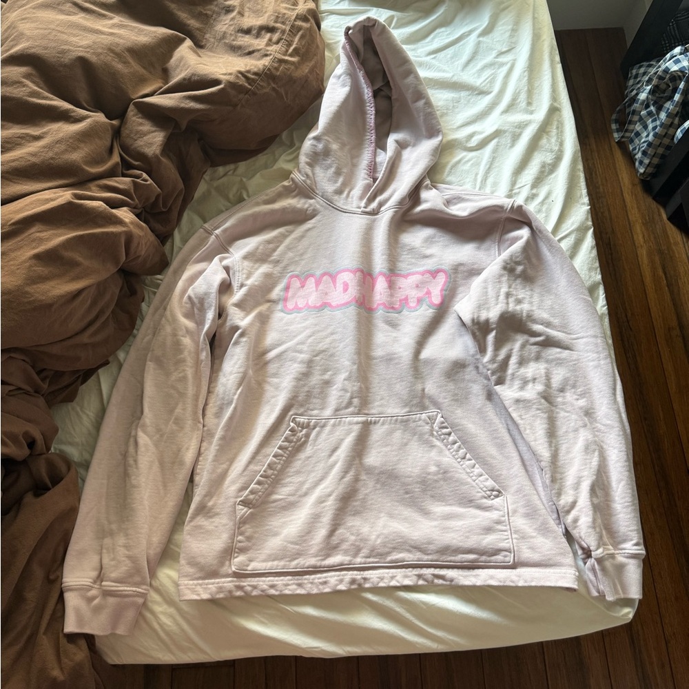 Madhappy Light Pink Hoodie